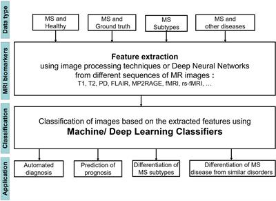 Machine Learning Approaches in Study of Multiple Sclerosis Disease Through Magnetic Resonance Images